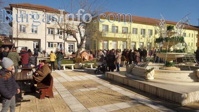 Никулден в Китен