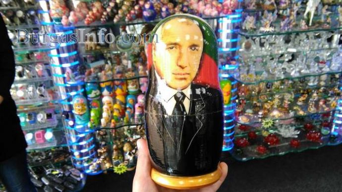 Матрьошка Бойко Борисов