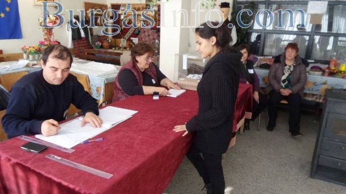 Изборна гонка в с.Вълчин