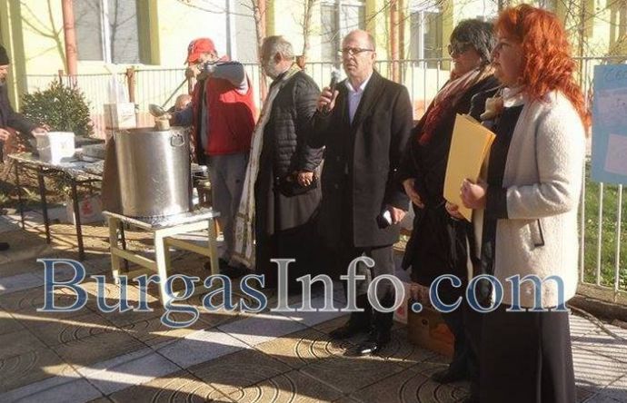 Никулден в Китен