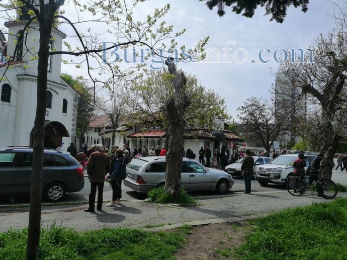 Храм Св.Антанасий - жк.Изгрев