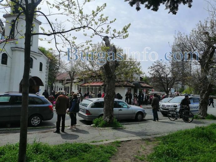 Храм Св.Антанасий - жк.Изгрев