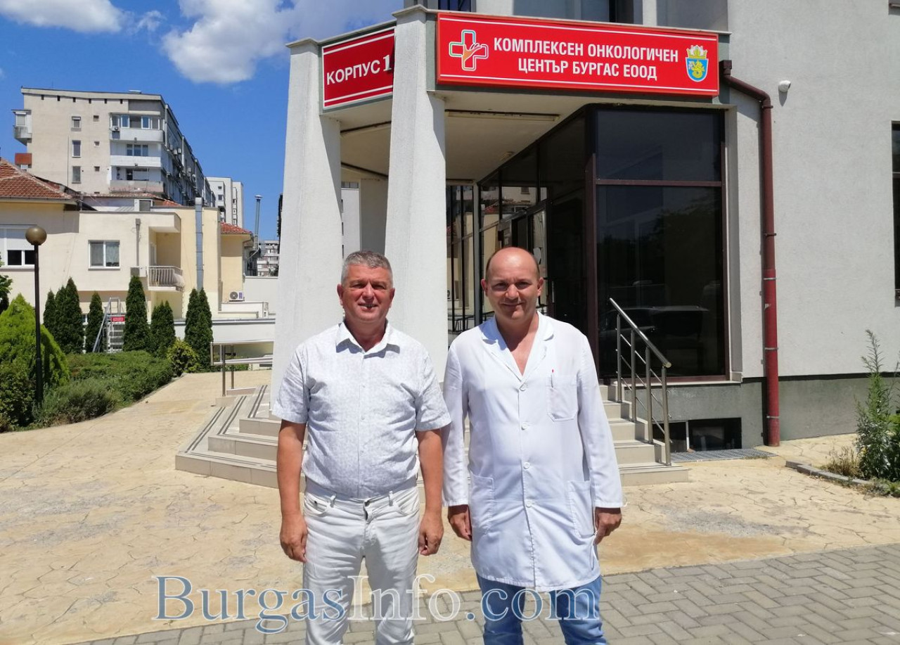 При най-злокачествения рак на кожата: КОЦ Бургас използва уникална ...