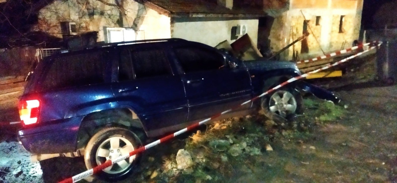 20-годишният Иван Чонтов е шофьорът на джипа "Гранд Чероки" от бясната ...