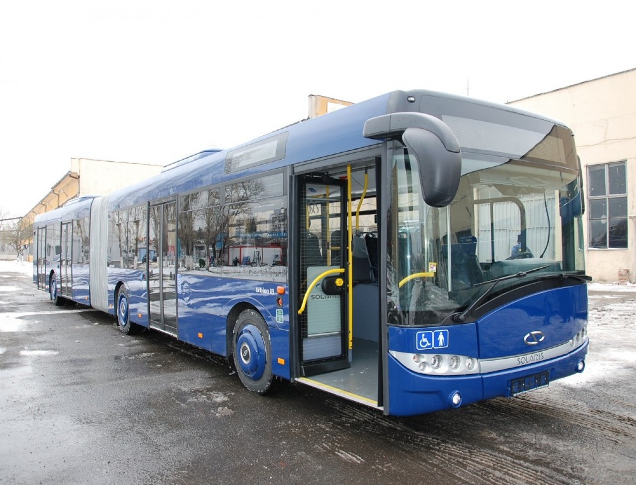 Автобус вольво б12