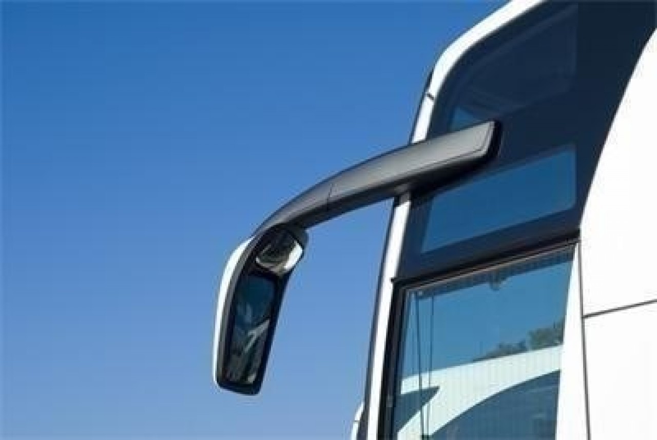 Большое Зеркало С Кронштейном Для Автобуса Купить