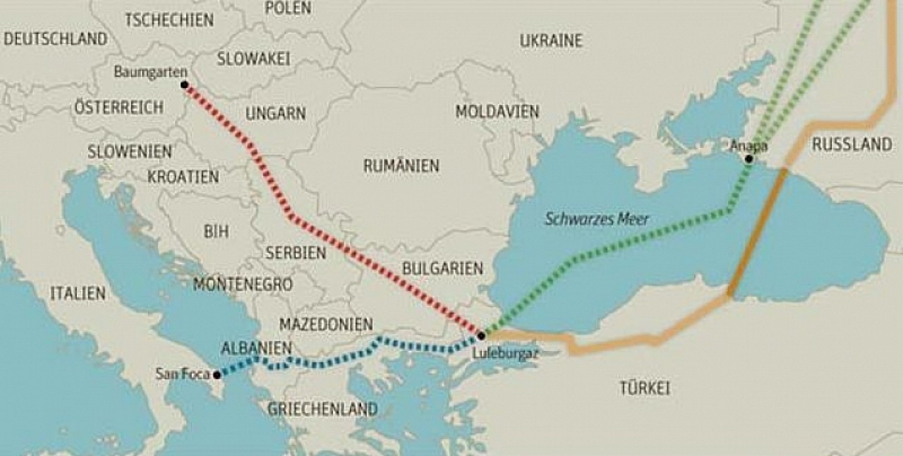 "Турски поток" ще стигне до Сърбия, ще мине ли през България? - Новини ...