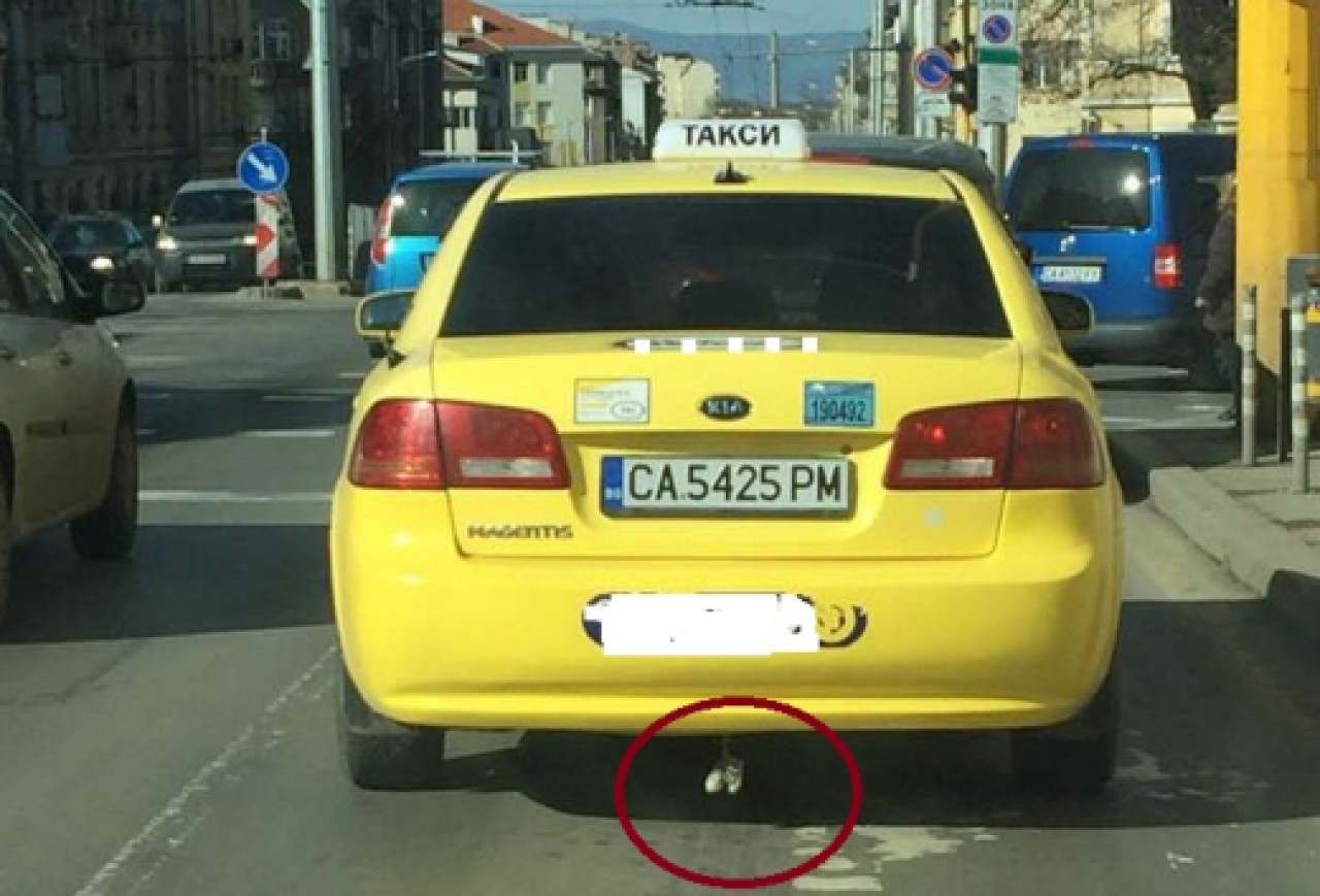 Такси с багажником